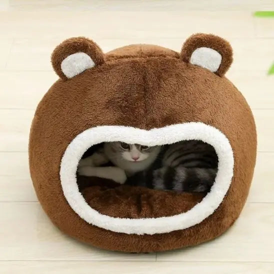 Lit Douillet et Confortable pour chat Snowball Store
