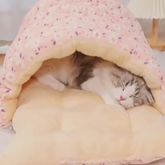 Lit chaud pour chats