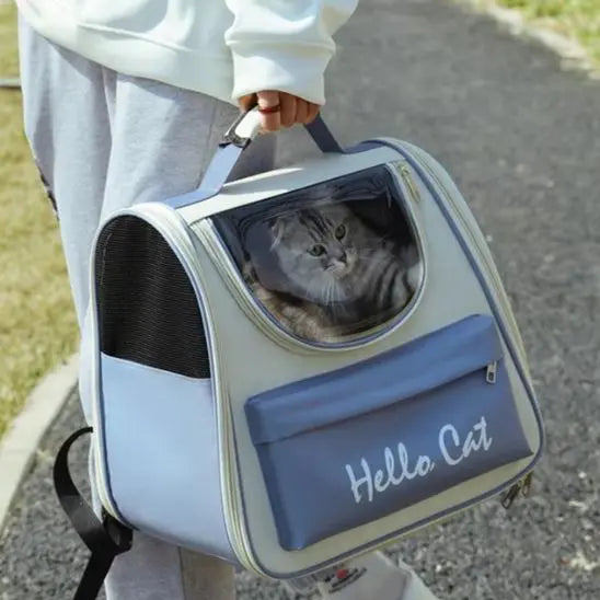 Sac à Dos de Transport pour chat gooopet Official Store