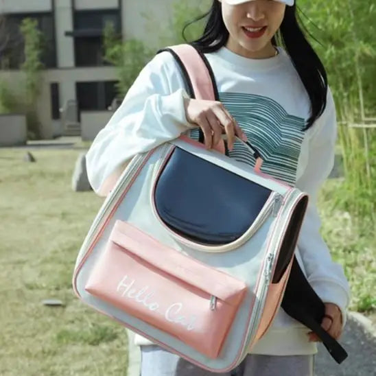 Sac à Dos de Transport pour chat gooopet Official Store