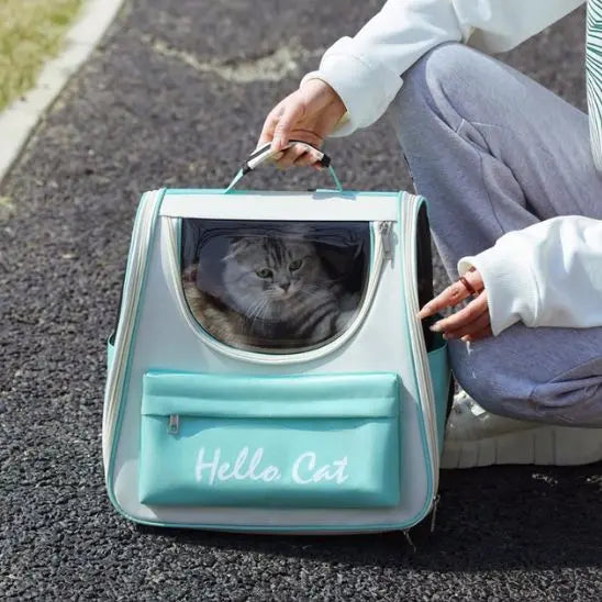 Sac à Dos de Transport pour chat gooopet Official Store