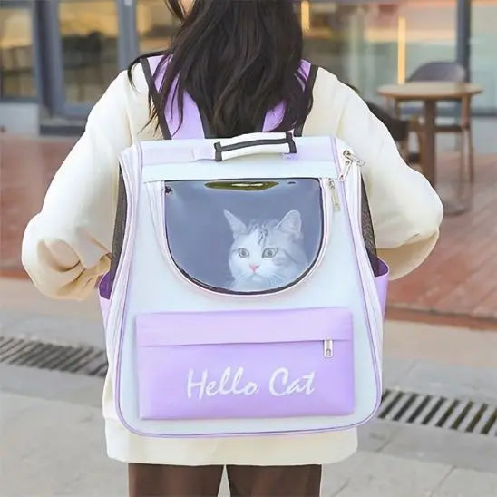 Sac à Dos de Transport pour chat gooopet Official Store