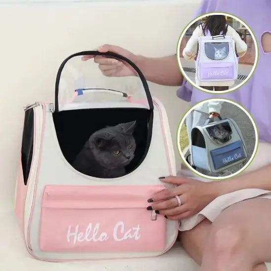 Sac à Dos de Transport pour chat gooopet Official Store