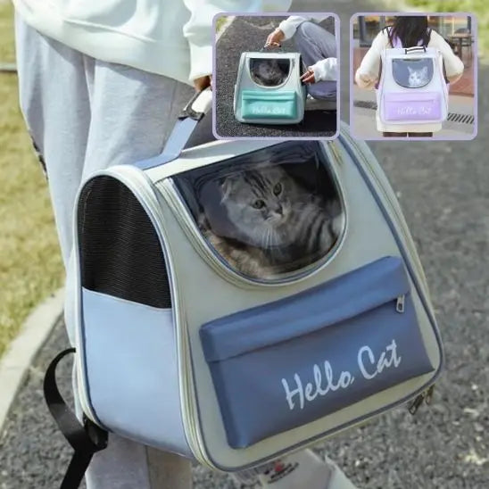 Sac à Dos de Transport pour chat gooopet Official Store