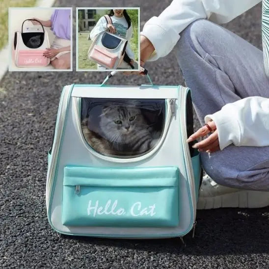 Sac à Dos de Transport pour chat gooopet Official Store