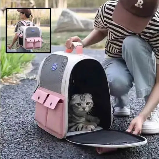 Sac à dos pour chat BOOTEELY LIFE Store