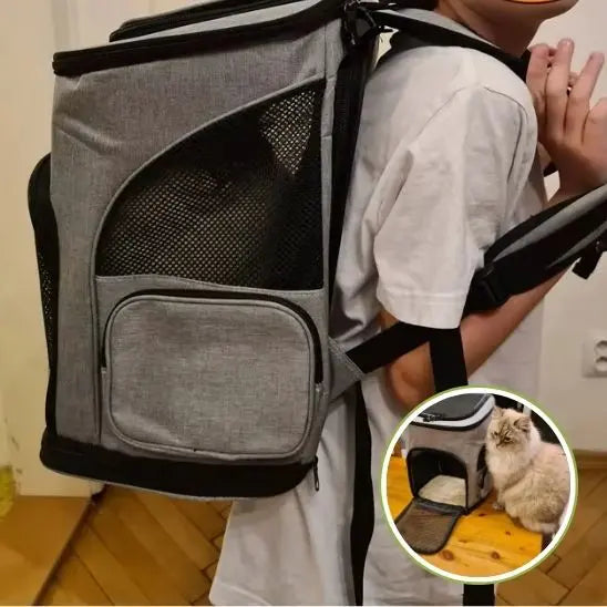 Sac a Dos Chat Extensible Respirant Shop1102962122 Store