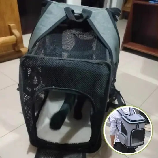 Sac a Dos Chat Extensible Respirant Shop1102962122 Store