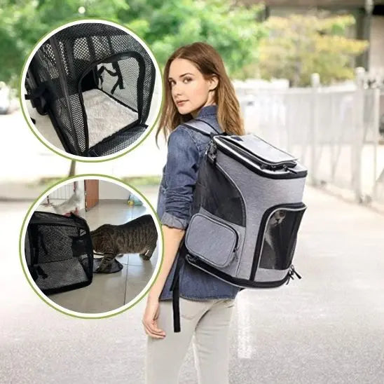 Sac a Dos Chat Extensible Respirant Shop1102962122 Store