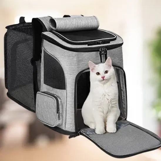 Sac a Dos Chat Extensible Respirant Shop1102962122 Store